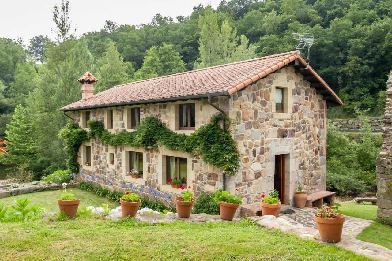 El Molino De Rucandio Liérganes Extérieur photo