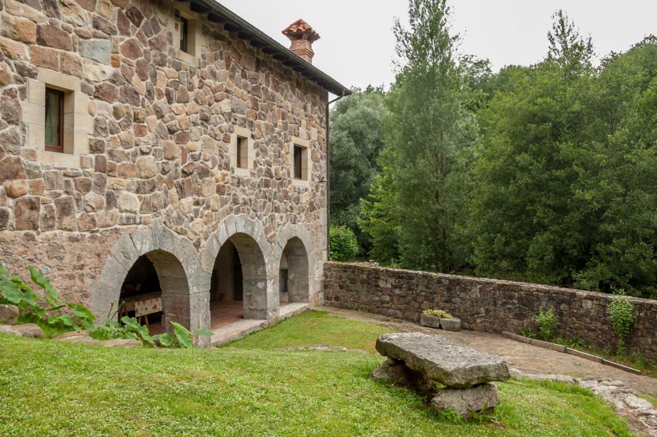 El Molino De Rucandio Liérganes Extérieur photo